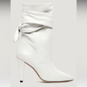 IRO White Heeled Boots for Women